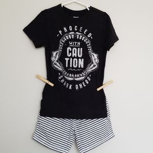 🦈True Craft Boy's Shorts Set
